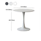 Modern Round Top Dinette Table Metal Base Dining Table for Restaurant Clearhalo 'Dining Tables & Seating' 'Dining Tables' 'dining_table' 'furn' 'furn_dining_table' 'Furniture' 'furniture_dining_table' 'Kitchen & Dining Furniture' 'kitchen' 'kitchen_dining_table' 1200x1200_cfc63749-c1ba-4267-b3af-e6b4edbb3629