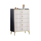 15.6" Width Classic Glam Storage Chest Stone Storage Chest Dresser