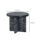 Contemporary Wooden Coffee Table Round Espresso Wood Cocktail Table Clearhalo 'Coffee & Accent Tables' 'Coffee Tables' 'coffee_tables' 'furn' 'furn_coffee_tables' 'Furniture' 'Living Room Furniture' 1200x1200_cfcb426c-1d89-40fa-84e2-c984e1e49919