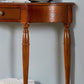 Tavolo console in legno in legno in legno tavolo da accento moderno di metà secolo per Hall