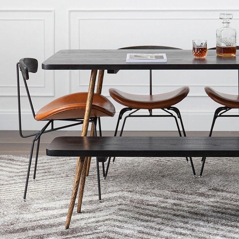 Tavolo da pranzo in legno massiccio tradizionale tavolo da pranzo di lusso con cornice dorata