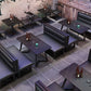 Industrial Sintered Stone Dinner Room Kitchen Table Black Metal Base Table for Dinning Room Clearhalo ' dining_table' 'Dining Tables & Seating' 'Dining Tables' 'furn' 'furn_dining_table' 'Furniture' 'furniture_dining_table' 'Kitchen & Dining Furniture' 'kitchen&dining_furn' 'kitchen' 'kitchen_dining_table' 1200x1200_cfd2f8a9-34a5-41af-9cc5-5f6d542ba946