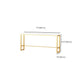 Pine Solid Wood Bar Height Table Glam Rectangle Indoor Bar Table Clearhalo 'Bar Furniture' 'Bar Tables' 'bar_tables' 'furn' 'furn_bar_tables' 'Furniture' 'Kitchen & Dining Furniture' 1200x1200_cfd3215d-64db-47d2-8abc-8642d37fc7e4