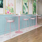 Stone Bar Dining Table Modern Bar Table with Iron Base for Dining Room Clearhalo 'Bar Furniture' 'Bar Tables' 'bar_tables' 'furn' 'furn_bar_tables' 'Furniture' 'furniture_bar_tables' 'Kitchen & Dining Furniture' 1200x1200_cfd57e2e-68db-44db-b45c-29d5439a74f3