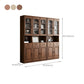 Grooves Handle Storage Cabinet Solid Wood Cabinet with Drawer Clearhalo 'Cabinets & Chests' 'cabinets_chests' 'furn' 'furn_cabinets_chests' 'Furniture' 'Living Room Furniture' 1200x1200_cfd5f458-89e0-43a9-9851-338e74f3d123