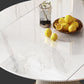 Modern Style Sintered Stone Dining Round Table Set 1/4/5/6/7 Pieces Dining Set
