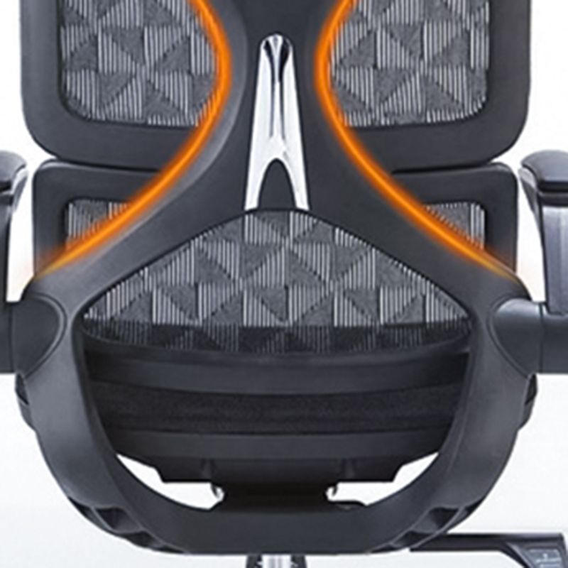 Low Back Office Chair Armrests Soft Cushioned Adjustable Swivel Task Chair Clearhalo 'furn' 'furn_office_chair' 'Furniture' 'Office Chairs' 'Office Furniture' 'office_chair' 1200x1200_cfd6d95c-7cc5-49ac-93f0-657e11cb7a7c