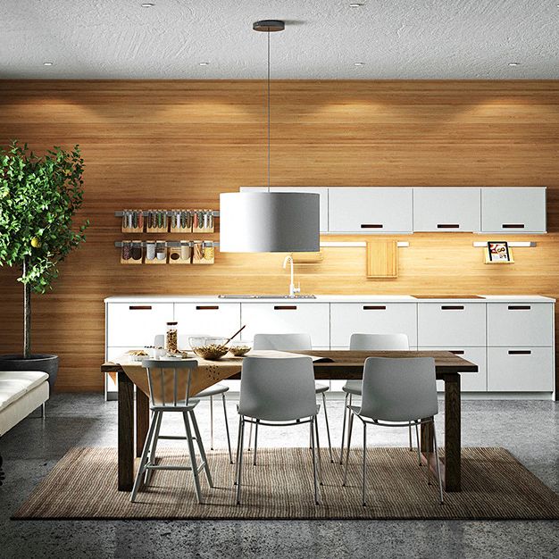 Pine Solid Wood Rectangle Table Modern Dining Table with Double Pedestal for Restaurant Clearhalo ' dining_table' 'Dining Tables & Seating' 'Dining Tables' 'furn' 'furn_dining_table' 'Furniture' 'furniture_dining_table' 'Kitchen & Dining Furniture' 'kitchen&dining_furn' 'kitchen' 'kitchen_dining_table' 1200x1200_cfd9e300-ccb3-42a9-89a8-2f0720ec5ffa