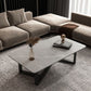 Slate Rectangle Coffee Table Abstract Base Type Cocktail Table Clearhalo 'Coffee & Accent Tables' 'Coffee Tables' 'coffee_tables' 'furn' 'furn_coffee_tables' 'Furniture' 'Living Room Furniture' 1200x1200_cfdac64d-4435-40b6-9bc2-ef164b63e00a