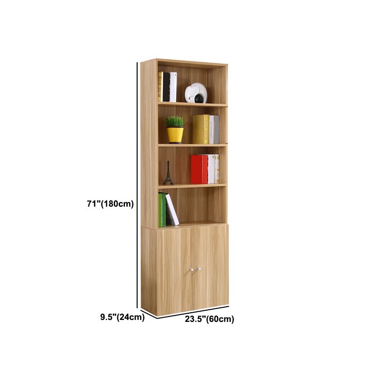 Geschlossenes Holzbuchhandel moderne minimalistische Wohnzimmer Schlafzimmer Rechteckige Bücherregal