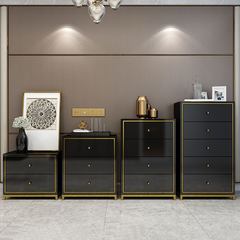 15,6-inch W Glam-dressoir vervaardigd houten opbergkast met 2/3/4/5 laden