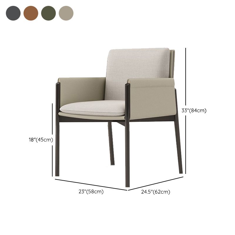 Glam Dining Table Set with Arm Chairs 1/2/3/4/5 Pcs Round Dining Set for Home