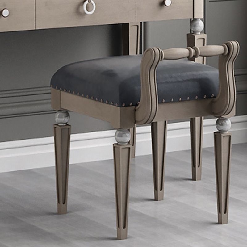 Traditional Mirrored Vanity Set Light Brown Solid Wood Dresser Clearhalo 'Bedroom Furniture' 'furn' 'furn_makeup_vanities' 'Furniture' 'Makeup Vanities' 'makeup_vanities' 1200x1200_cfde606c-d3de-41fe-95dd-6064dc22c76b