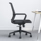 Modern Breathable Mesh Office Chair Nylon Fixed Arm Task Chair Clearhalo 'furn' 'furn_office_chair' 'Furniture' 'Office Chairs' 'Office Furniture' 'office_chair' 1200x1200_cfde8920-2aab-4f73-aa4b-add19c352ec2