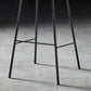 Contemporary Style Low Back Leather Armless Bar Stool with Metal Legs Clearhalo 'Bar Furniture' 'Bar Stools' 'bar_stools' 'furn' 'furn_bar_stools' 'Furniture' 'Kitchen & Dining Furniture' 1200x1200_cfdf5d77-4d92-460e-9971-317d72a1897d