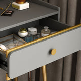 Set da tavolo da trucco glam vanity set da toeletta da toeletta