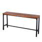 Industrial Bar Table Set 1/4/7/9 Pieces Solid Wood Pub Table Set for Indoor Clearhalo 'Bar Furniture' 'furn' 'furn_home_bar_bar_sets' 'Furniture' 'Home Bars & Bar Sets' 'home_bar_bar_sets' 'Kitchen & Dining Furniture' 1200x1200_cfe17259-0659-4d07-a660-fb7fe41cf304