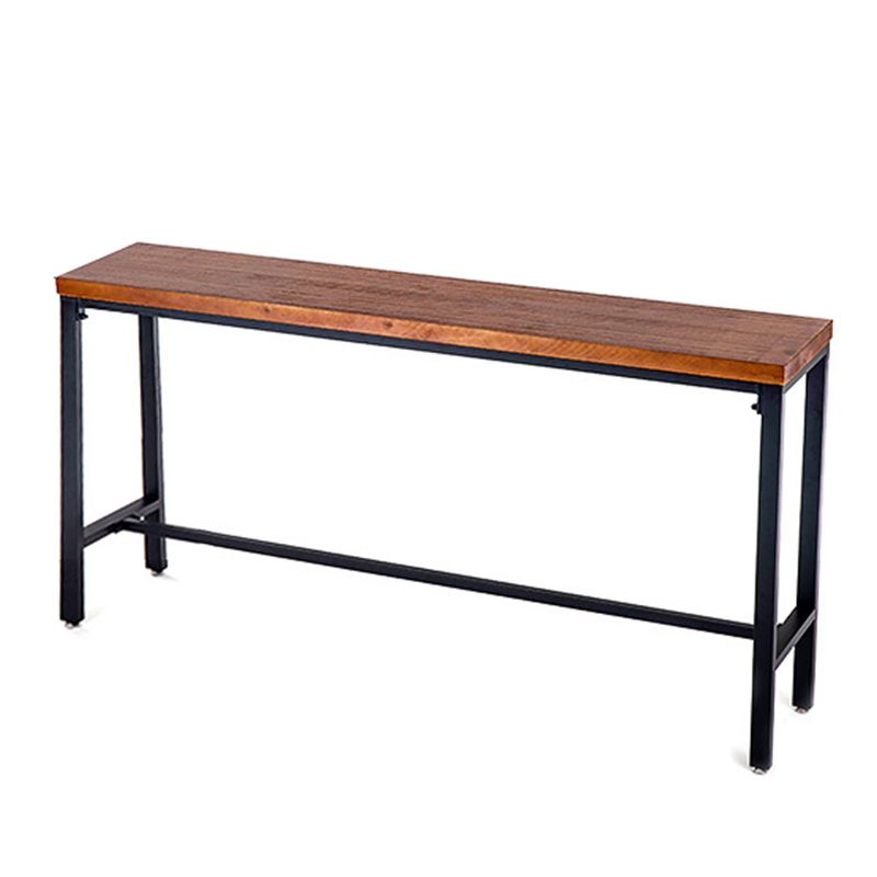 Industrial Bar Table Set 1/4/7/9 Pieces Solid Wood Pub Table Set for Indoor Clearhalo 'Bar Furniture' 'furn' 'furn_home_bar_bar_sets' 'Furniture' 'Home Bars & Bar Sets' 'home_bar_bar_sets' 'Kitchen & Dining Furniture' 1200x1200_cfe17259-0659-4d07-a660-fb7fe41cf304