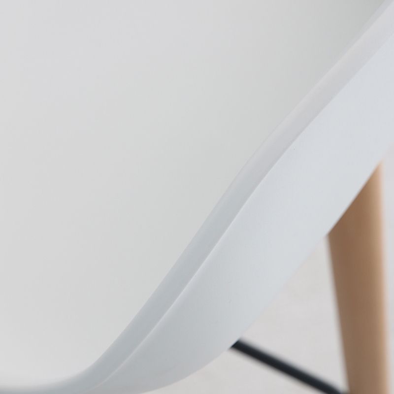 Scandinavian Style Bar-stool with Bucket Seat Counter Stool for Restaurant Bar Clearhalo 'Bar Furniture' 'Bar Stools' 'bar_stools' 'furn' 'furn_bar_stools' 'Furniture' 'furniture_bar_stools' 'Kitchen & Dining Furniture' 1200x1200_cfe2c6a6-6f32-4b7a-8d23-05de1be87b75