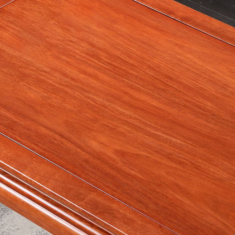 Solid Wood Mid-Century Modern Rectangle Dining Table Brown Table for Dining Room Clearhalo ' dining_table' 'Dining Tables & Seating' 'Dining Tables' 'furn' 'furn_dining_table' 'Furniture' 'furniture_dining_table' 'Kitchen & Dining Furniture' 'kitchen&dining_furn' 'kitchen' 'kitchen_dining_table' 1200x1200_cfe2d654-8565-4fa3-81d8-0c87a148fad2