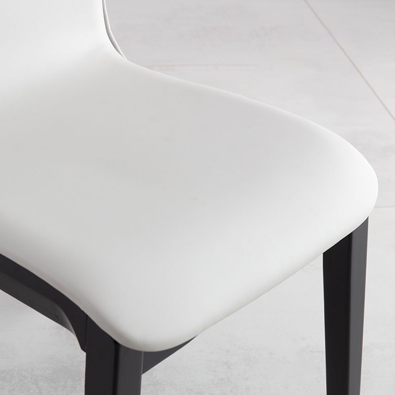 Upholstered Industrial Home Side Chair Parsons Matte Finish Dining Chair (Set of 2) Clearhalo ' kitchen&dining_furn' 'Dining Chairs' 'Dining Tables & Seating' 'dining_chair' 'furn' 'furn_dining_chair' 'Furniture' 'furniture_dining_chair' 'Kitchen & Dining Furniture' 'kitchen' 1200x1200_cfe31edb-3557-4e06-9de4-54dbeff0751d