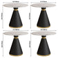 Metal Traditional Luxury Round Indoor Table Sintered Stone Table with Pedestal Base Clearhalo ' dining_table' 'Dining Tables & Seating' 'Dining Tables' 'furn' 'furn_dining_table' 'Furniture' 'furniture_dining_table' 'Kitchen & Dining Furniture' 'kitchen&dining_furn' 'kitchen' 'kitchen_dining_table' 1200x1200_cfe35e00-ebfb-40ff-ada9-68821f06612b