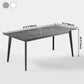Industrial Rectangle Dining Table for Restaurant Sintered Stone Top Table with 4 Legs Clearhalo ' dining_table' 'Dining Tables & Seating' 'Dining Tables' 'furn' 'furn_dining_table' 'Furniture' 'furniture_dining_table' 'Kitchen & Dining Furniture' 'kitchen&dining_furn' 'kitchen' 'kitchen_dining_table' 1200x1200_cfe5fb42-b01b-45ec-9968-3e15c17a31f1