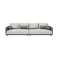 Living Room Contemporary Light-grey Standard Tuxedo Arm Sofa Chaise Clearhalo 'furn' 'furn_sofas' 'Furniture' 'furniture_sofas' 'kitchen' 'kitchen_sofas' 'Living Room Furniture' 'Sofa' 'sofas' 1200x1200_cfe6f6c4-2a44-4d10-82c6-94d492881423