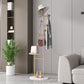 Contemporary Hall Tree Free Metal Coat Hooks Coat Rack with Storage Shelving Clearhalo 'Entry & Mudroom Furniture' 'furn' 'furn_hall_tree_coat_racks' 'Furniture' 'Hall Trees & Coat Racks' 'hall_tree_coat_racks' 1200x1200_cfe7e11b-0dd0-4a71-bc02-ee1f4822c5f5