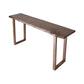 Wood Bar Dining Table Modern Bar Table with Sled Base for Dining Room Kitchen Clearhalo 'Bar Furniture' 'Bar Tables' 'bar_tables' 'furn' 'furn_bar_tables' 'Furniture' 'furniture_bar_tables' 'Kitchen & Dining Furniture' 1200x1200_cfe8c0ad-e654-4090-8a89-d664be176ce0