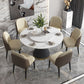 Scandinavian Style Leather Dining Chair for Home Armless Solid Back Chair Clearhalo 'Dining Chairs' 'Dining Tables & Seating' 'dining_chair' 'furn' 'furn_dining_chair' 'Furniture' 'Kitchen & Dining Furniture' 1200x1200_cfeb0d89-ae18-4e76-8ee0-359d11bbe2fc
