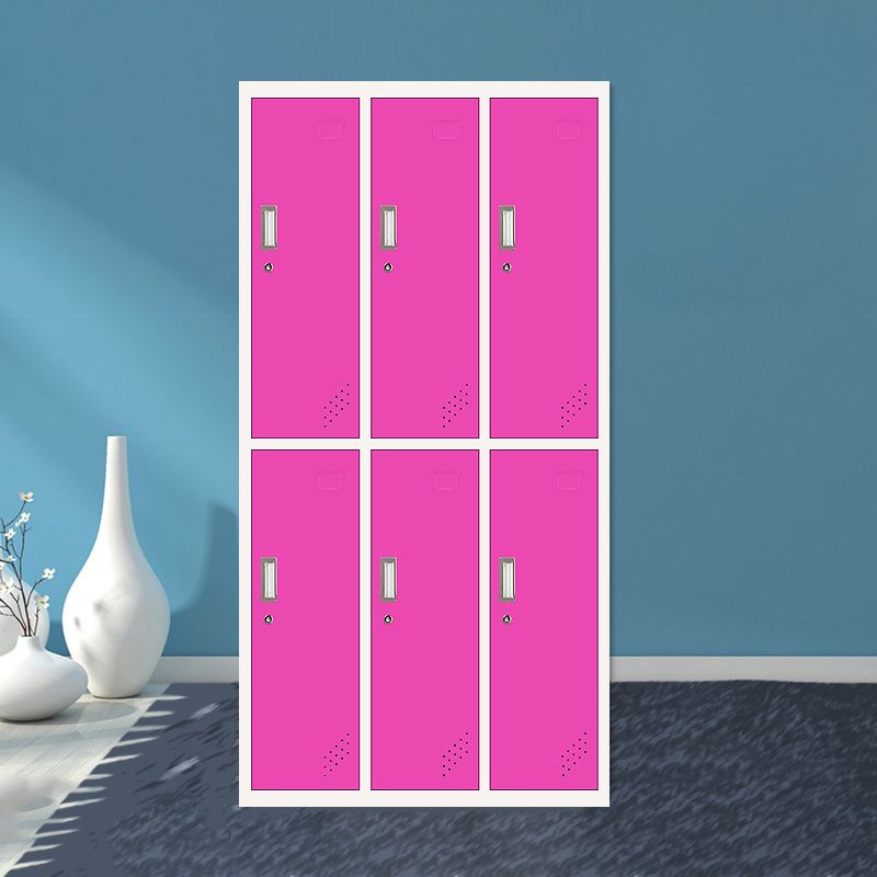 Scharnierende garderobe armoire eigentijds metalen garderobe kast voor thuis