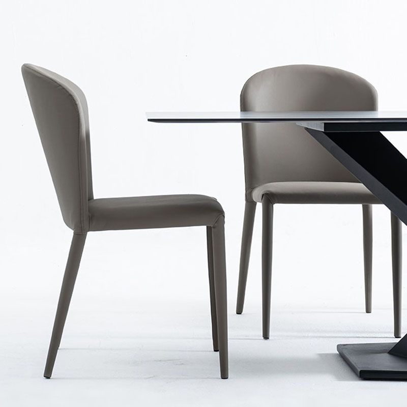 Metal Industrial Dining Side Chair Dining Room Wingback Side Chair (Set of 2) Clearhalo ' kitchen&dining_furn' 'Dining Chairs' 'Dining Tables & Seating' 'dining_chair' 'furn' 'furn_dining_chair' 'Furniture' 'furniture_dining_chair' 'Kitchen & Dining Furniture' 'kitchen' 1200x1200_cfebe820-987a-43f4-8005-ecda89e56c3f