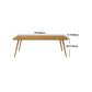 Rectangle 1/4/5 Pieces Dining Set Solid Wood Legs Dining Furniture Set Clearhalo 'Dining Room Sets' 'Dining Tables & Seating' 'dining_room_set' 'furn' 'furn_dining_room_set' 'Furniture' 'Kitchen & Dining Furniture' 1200x1200_cff06e65-ebfd-4710-86f0-a2024f28d1a0