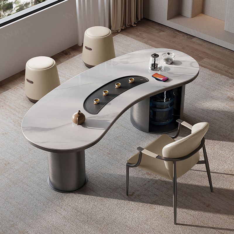 Wingback Arm Chair Industrial Dining Room Chair for Dining Room