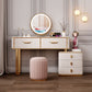 Slate Top Makeup Vanity Set Glam Beige Vanity Dressing Table Set Clearhalo 'Bedroom Furniture' 'furn' 'furn_makeup_vanities' 'Furniture' 'Makeup Vanities' 'makeup_vanities' 1200x1200_cff88635-97fe-447e-96e4-e91f7255e023