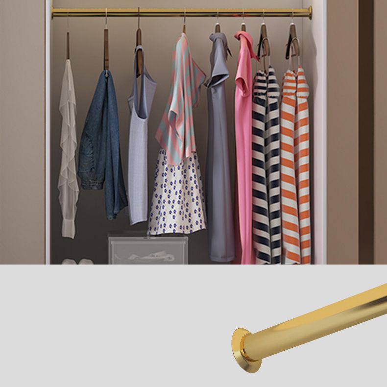 Armadio in legno di colore grigio armadio in stile contemporaneo con porta incernierata