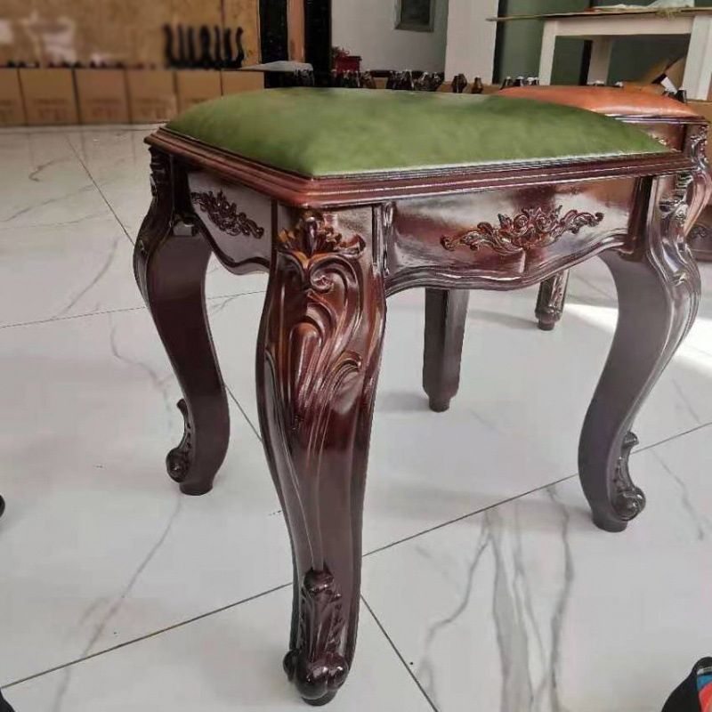 Upholstered Pouf Ottoman Pure Color Metal Frame Craving Stain Resistant Poof Stool Clearhalo 'furn' 'furn_ottomans_poufs' 'Furniture' 'Living Room Furniture' 'Ottomans & Poufs' 'ottomans_poufs' 1200x1200_cffbcc22-3e41-4393-8183-56e918c44e4f