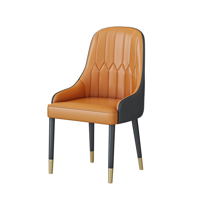 1/2/7/9 Pcs Metal Modern Dining Room Set with Round Table and Pedestal Base Dining Set Clearhalo 'Dining Room Sets' 'Dining Tables & Seating' 'dining_room_set' 'furn' 'furn_dining_room_set' 'Furniture' 'furniture_dining_room_set' 'Kitchen & Dining Furniture' 'kitchen&dining_furn' 'kitchen' 1200x1200_cffd6e4e-860f-454d-be1f-90a65c6ba2b4