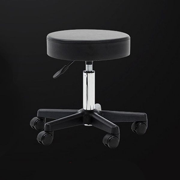 Modern Adjustable Rotatable Counter Stool Steel Kitchen Bar Stool with Cushion Clearhalo 'Bar Furniture' 'Bar Stools' 'bar_stools' 'furn' 'furn_bar_stools' 'furniture_bar_stools' 'Kitchen & Dining Furniture' 'kitchen&dining_furn' 'kitchen' 'kitchen_furn' Furniture' 1200x1200_cffda55d-f13e-45e4-85e8-ff98208a25d9