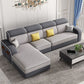 126" Square Arm Sectionals,Living Room Sectional sofa,L-Shape Clearhalo 'furn' 'furn_sectionals' 'Furniture' 'Living Room Furniture' 'Sectionals' 1200x1200_cfff1095-8431-4a0b-9dd1-effb601e3c3c