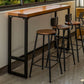 Metal Dining Stools Contemporary Armless Bar Stools with Footrest Clearhalo 'Bar Furniture' 'Bar Stools' 'bar_stools' 'furn' 'furn_bar_stools' 'Furniture' 'Kitchen & Dining Furniture' 1200x1200_cfff34ae-37f5-46ff-b0df-a49e3f2804ed