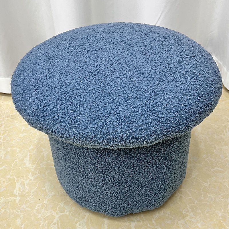 Modern Velvet Pouf Plain Specialty Water Resistant Chair Ottoman Clearhalo 'furn' 'furn_ottomans_poufs' 'Furniture' 'Living Room Furniture' 'Ottomans & Poufs' 'ottomans_poufs' 1200x1200_cfff99cd-2c20-43d8-aaa4-1e71c4c3aa85