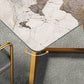 Metal Traditional Luxury Rectangular Indoor Table Sintered Stone Table with Sled Base Clearhalo ' dining_table' 'Dining Tables & Seating' 'Dining Tables' 'furn' 'furn_dining_table' 'Furniture' 'furniture_dining_table' 'Kitchen & Dining Furniture' 'kitchen&dining_furn' 'kitchen' 'kitchen_dining_table' 1200x1200_d0006751-605d-4421-8f5a-e19aec31651d