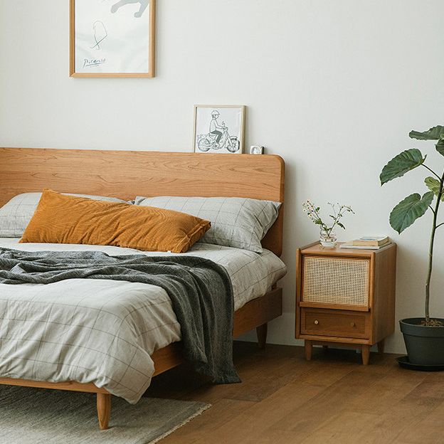 Comodino rattan comodino moderno comodino minimalista con cassetti