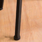 Modern Armless Counter Stool Iron Bar Stool with Wooden Seat and Pedal Clearhalo 'Bar Furniture' 'Bar Stools' 'bar_stools' 'furn' 'furn_bar_stools' 'Furniture' 'Kitchen & Dining Furniture' 1200x1200_d003cbda-6679-46fb-9887-1fb9bebeee1e