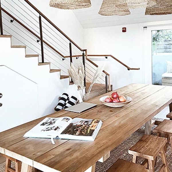 Dining Room Kitchen Table Modern Rectangle Pine Solid Wood Dinette Table Clearhalo 'Dining Tables & Seating' 'Dining Tables' 'dining_table' 'furn' 'furn_dining_table' 'Furniture' 'furniture_dining_table' 'Kitchen & Dining Furniture' 'kitchen' 'kitchen_dining_table' 1200x1200_d004a9d4-d99d-467b-82dd-2d43ee38c806