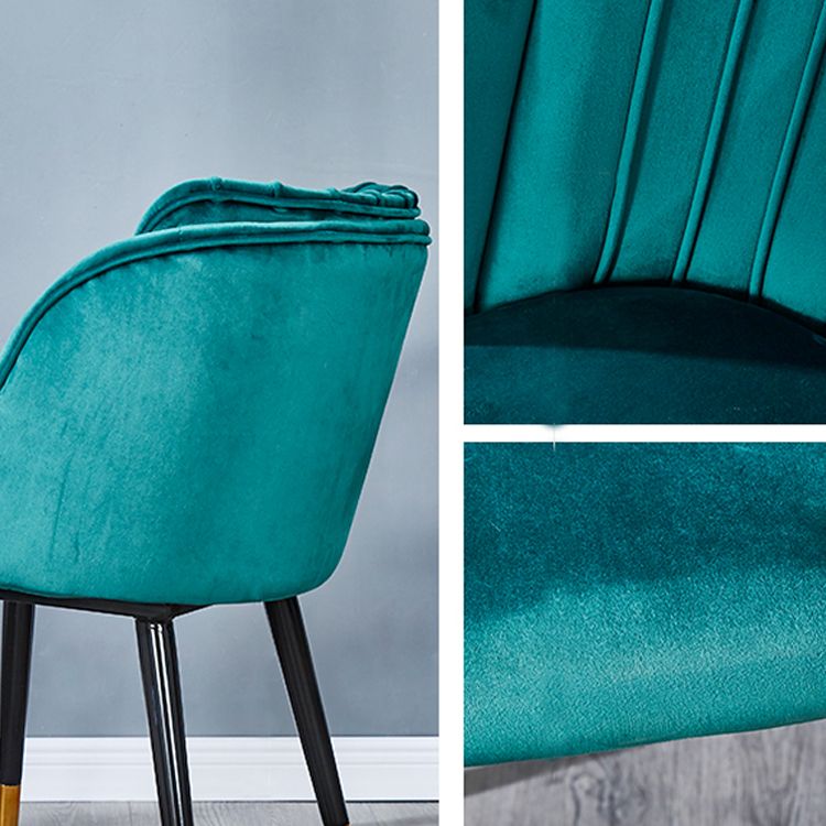 Scandinavian Upholstered Hotel Side Chair Parsons Matte Finish Dining Chair Clearhalo ' kitchen&dining_furn' 'Dining Chairs' 'Dining Tables & Seating' 'dining_chair' 'furn' 'furn_dining_chair' 'Furniture' 'furniture_dining_chair' 'Kitchen & Dining Furniture' 'kitchen' 1200x1200_d005115f-9980-4c49-a661-f630591c39a0