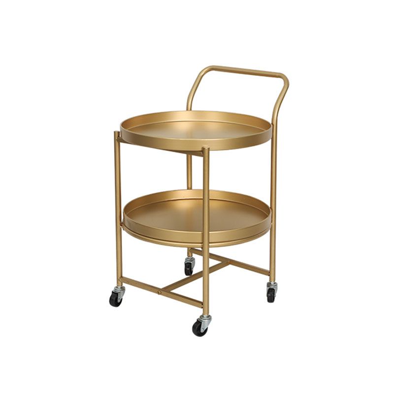 Tavolino laterale di metà secolo largo 15,75 pollici