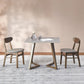 Square Grey Tone Dining Table Sintered Stone Table Industrial with Double Pedestal Clearhalo ' dining_table' 'Dining Tables & Seating' 'Dining Tables' 'furn' 'furn_dining_table' 'Furniture' 'furniture_dining_table' 'Kitchen & Dining Furniture' 'kitchen&dining_furn' 'kitchen' 'kitchen_dining_table' 1200x1200_d006fe17-4af6-47f1-aa44-5154e1e46290